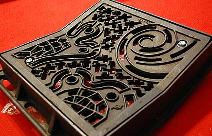 Dentelles métallique chez Fonderies Dechaumont