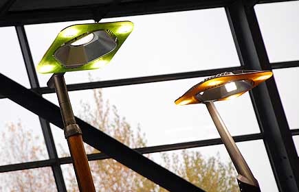 Lago et les leds au SMCL 2011