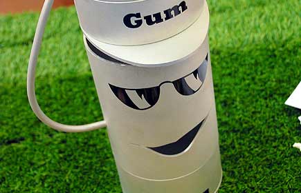 Cendrier au grand coeur