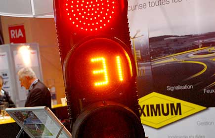 Décompte au feu rouge pour Aximum