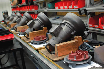  KSB : 150 ans sans coup de pompe