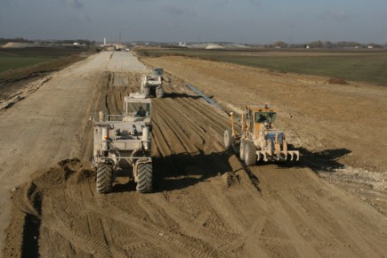 Travaux Publics : 1% de baisse en 2012… dans le meilleur des cas