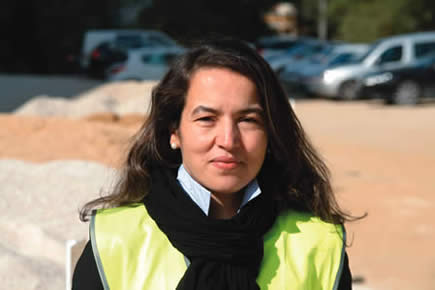 Lhoist : une alternative naturelle pour allées piétonnières