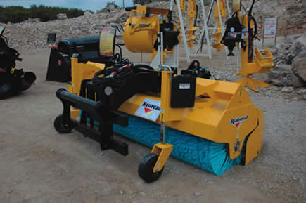 B&TP : balayeuse Rabaud Multinet