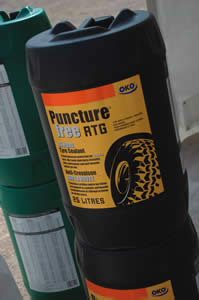 B&TP : produit Oko anti-crevaison