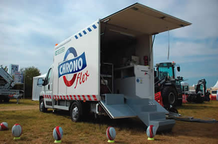 B&TP : camion Chronoflex