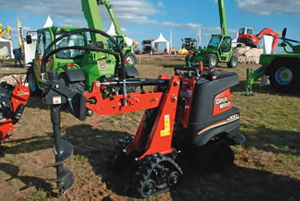 B&TP :  Ditch Witch Zahn R300 Quad