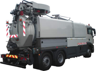 Gamme Hydrovide : efficacité du curage et des améliorations de productivité