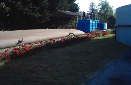 33 ans d’expérience dans la fabrication de matériels de traitement des boues au Danemark