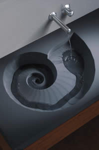 High Tech Design : l’Ammonite en trompe-l’œil 