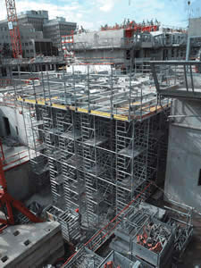 Tour d’étaiement compacte MillsTourechaf