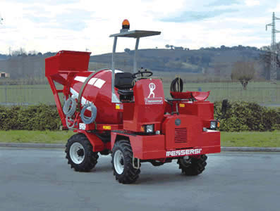 Bétonnière automotrice Messerssi DBA-H-1000 B/BW