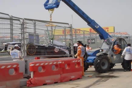 Pole position pour Terex Genie en Inde