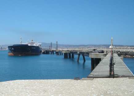 Rincent ND intervient sur le port d’Arwew en Algérie