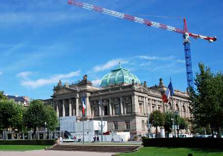 Restructuration d’envergure de la bibliothèque nationale de Strasbourg
