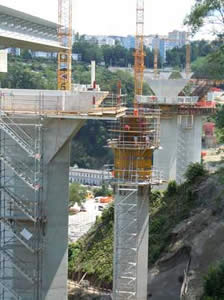 Viaduc de la Poya à Fribourg : un ouvrage hors du commun
