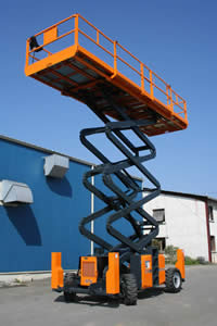 Plateforme  ciseau  ATN Cx 12