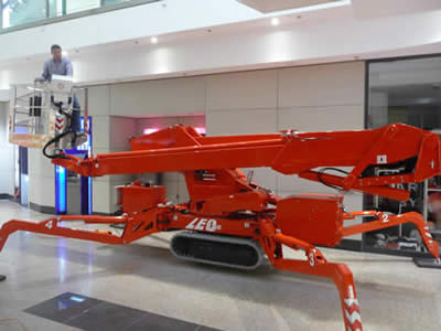 Nacelles Teupen 