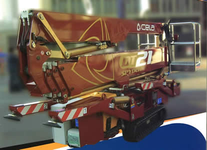 Nacelle sur porteur Cela DT21 