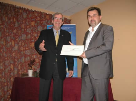 KH Mineral primé par le Medef Moselle