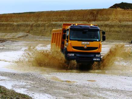 Renault Trucks : nouveau succès pour ses journées construction