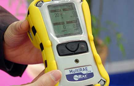 Les COV traqués par RAE Systems