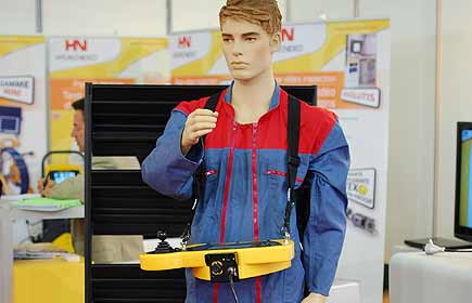 Caméra de regard Hydrovidéo