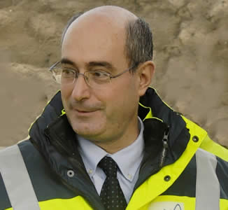 Philippe Redoulez, directeur général des autoroutes ATMB