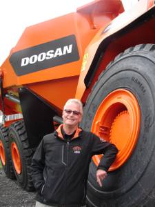 Tombereaux : l’offensive Doosan