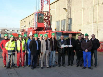 Liebherr livre deux nouvelles grues MK-88