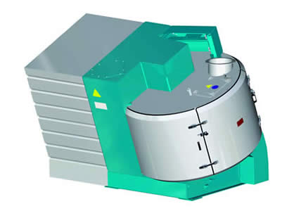 Mélangeur Eirich type R16