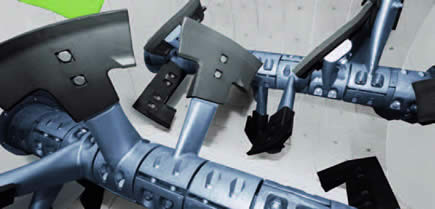 Malaxeurs à double arbre Stetter 