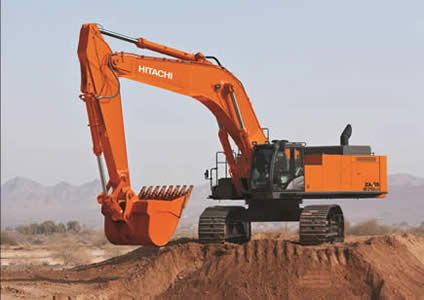 Pelles hydrauliques de la nouvelle série 5 Hitachi 