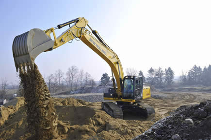 Pelles série C New Holland