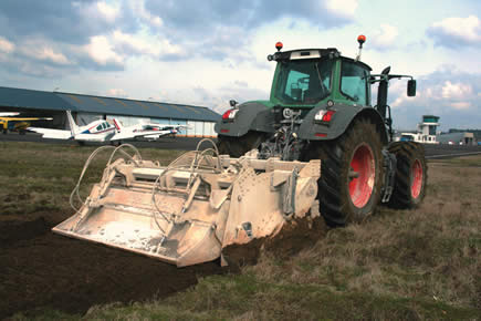 Stabilisatrice portée RotaDairon MS 250 de Dairon