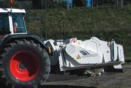 Stabilisatrices tractées WS Wirtgen  
