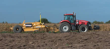 Décapeuses tractées Ashland : disponibles au guidage