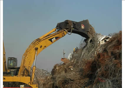 Cisailles mobiles Caterpillar 