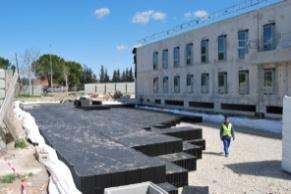 Stockage enterré auto curable Nidaplast certifié CSTB