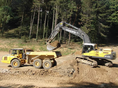 Pelles Loadrite X-Weigh 2350 : Perrier TP 