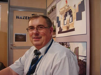 Sim 2011 :  Hazemag France sur tous les fronts