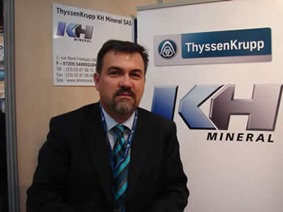 Sim 2011 :  KH Mineral, numéro 3