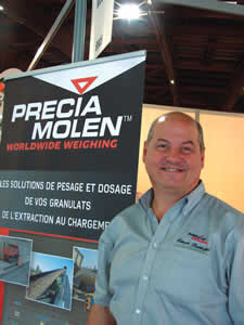 Sim 2011 : Precia Molen, bascules en classe 