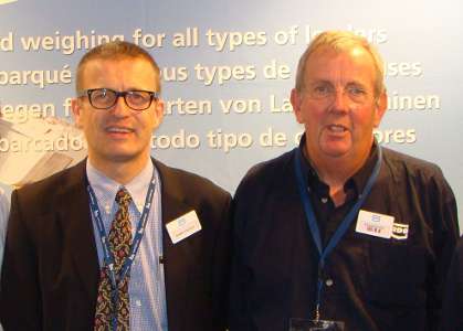 Sim 2011 :  RDS Technology, pesage haute précision