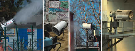 Vers une maîtrise contrôlée de la poussière