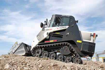 Chargeurs Terex : un train de roulement qui fait la différence