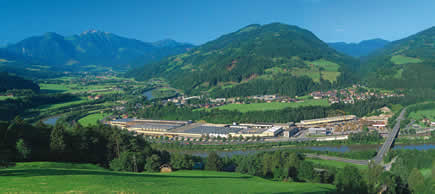 L’Autriche : plateforme des chargeuses sur pneus Liebherr