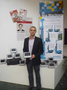 L’instrumentation dope l’activité d'Apageo