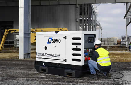 SDMO : une offre Rental environnementale
