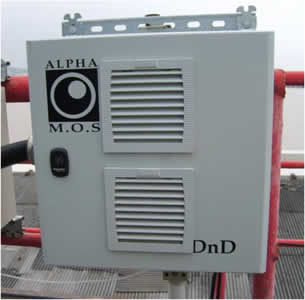 Innovations Pollutec :  « nez électronique » RQ Box Alpha Mos